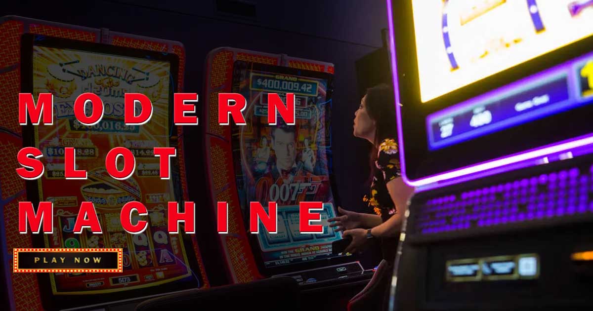 Modern slot machine