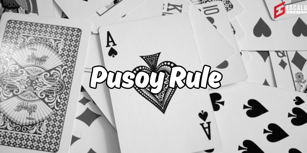  Pusoy Rule